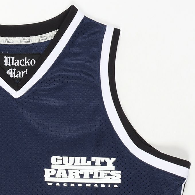 WACKO MARIA BASKETBALL JERSEY | LOCKSTOCK/STLIKE