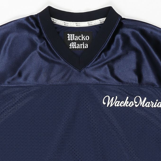 新品 23SS WACKO MARIA FOOTBALL JERSEY - Tシャツ/カットソー(半袖/袖