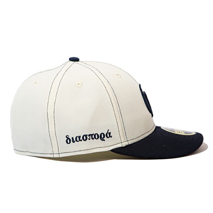 DIASPORA SKATEBOARDS NEW ERA Winding Logo Low Profile 59FIFTY 