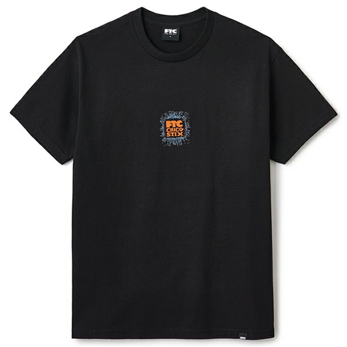 ★国内在庫/即発可*FTC*CHICO-STIX Tシャツ/WHITE★ FTC CHICO STIX TEE | LOCKSTOCK/STLIKE