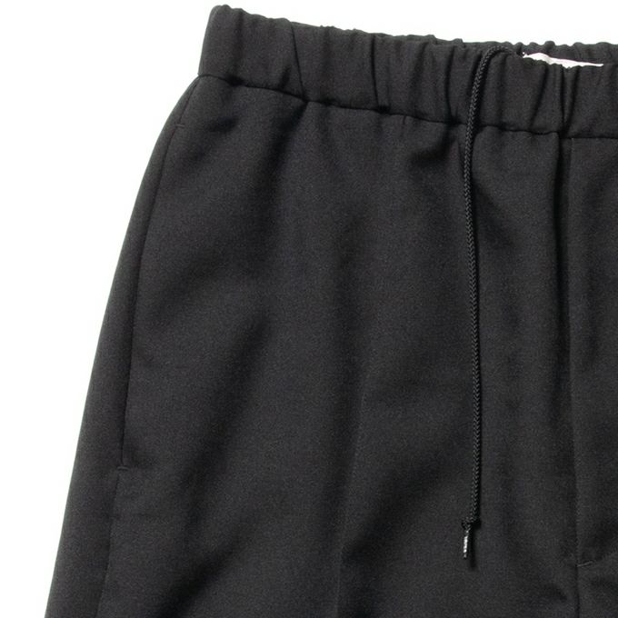 COOTIE PRODUCTIONS POLYESTER TWILL PIN TUCK EASY SHORTS