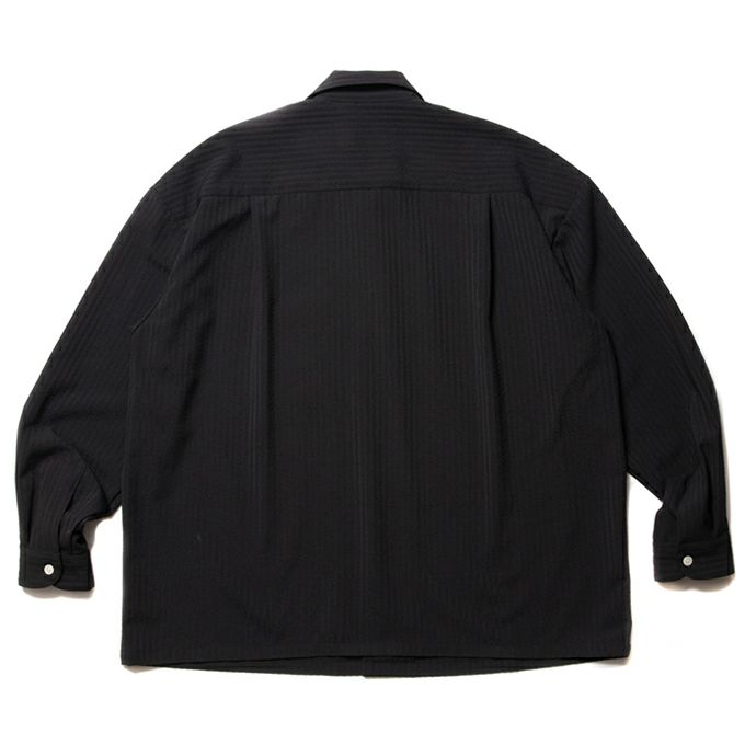 COOTIE PRODUCTIONS T/W SUCKER OPEN COLLAR L/S SHIRT | LOCKSTOCK/STLIKE