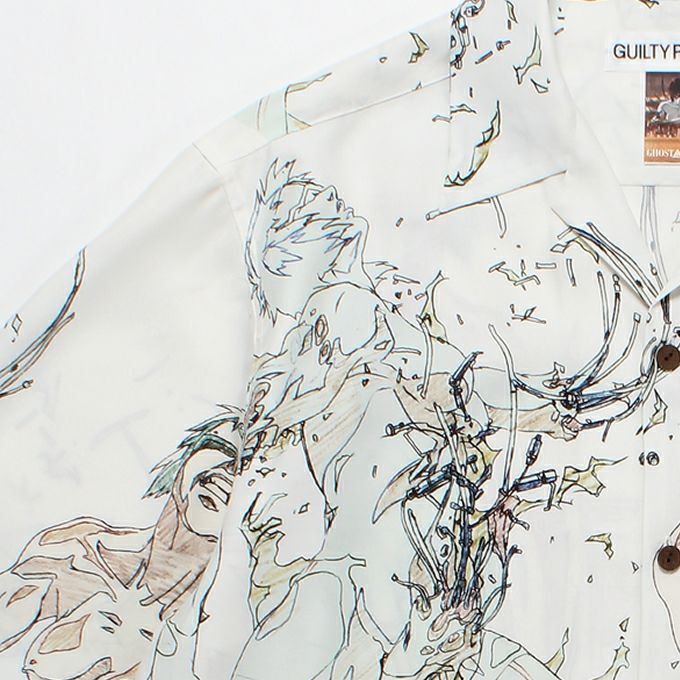 WACKO MARIA GHOST IN THE SHELL / 攻殻機動隊 / S/S HAWAIIAN