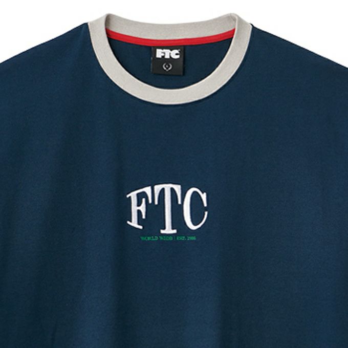 FTC リンガーシャツ