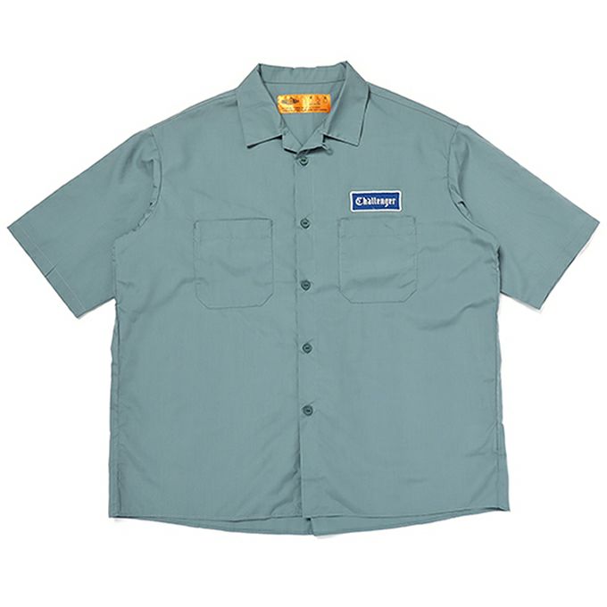 CHALLENGER S/S WORKER SHIRT | LOCKSTOCK/STLIKE 