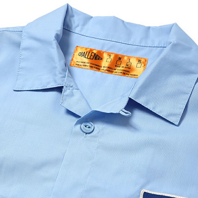 一部予約販売中】 CHALLENGER S/S WORKER SHIRT ワークシャツ Mサイズ