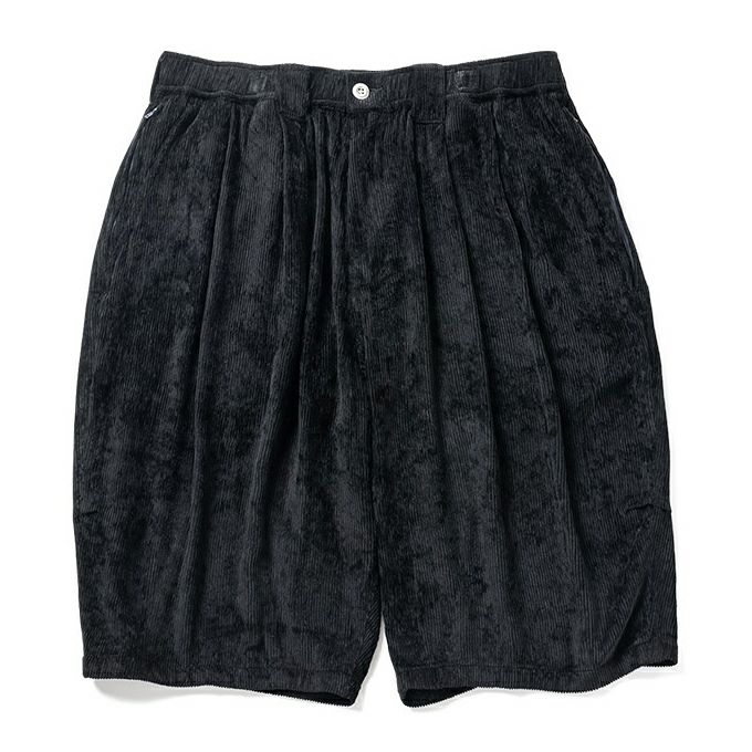 TIGHTBOOTH PRODUCTION RAYON CORD BIG SHORTS | LOCKSTOCK/STLIKE