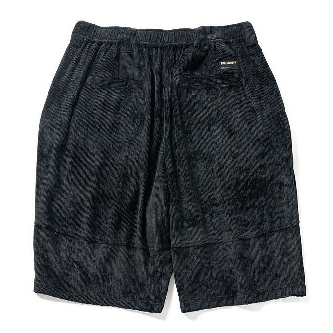 TIGHTBOOTH PRODUCTION RAYON CORD BIG SHORTS | LOCKSTOCK/STLIKE