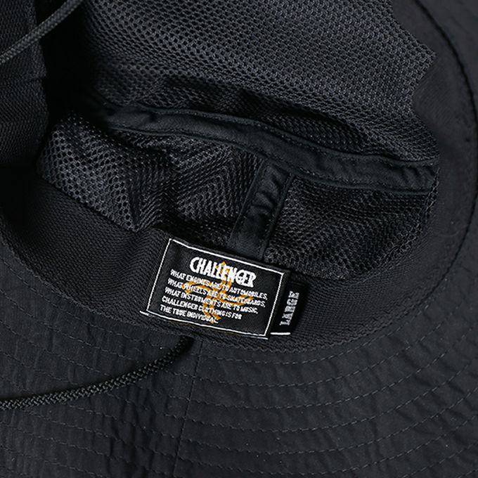 CHALLENGER チャレンジャー BEACH BUCKET HAT Mサイズ
