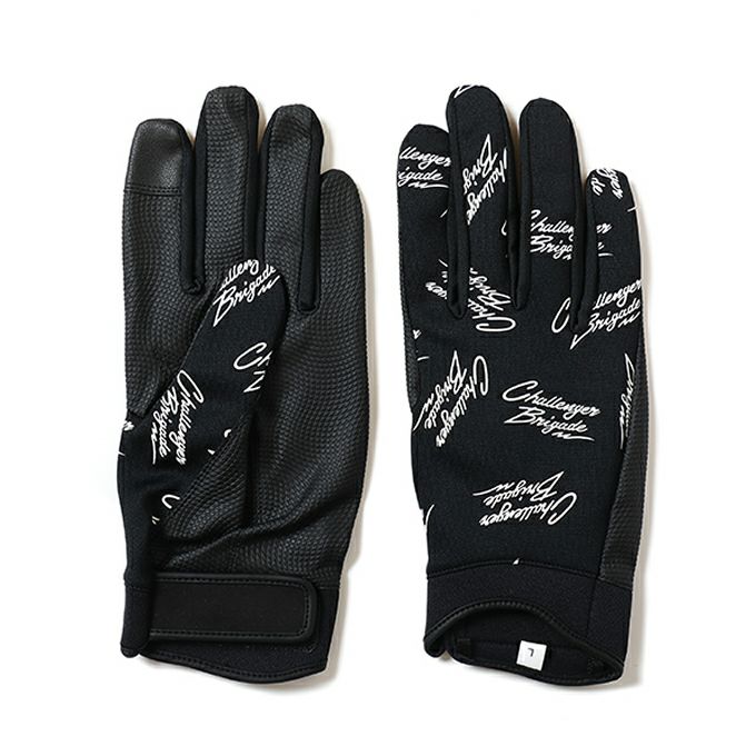 L チャレンジャー MULTI SIGNATURE MECHANIC GLOVE CHALLENGER MULTI SIGNATURE MECHANIC GLOVE | LOCKSTOCK/STLIKE