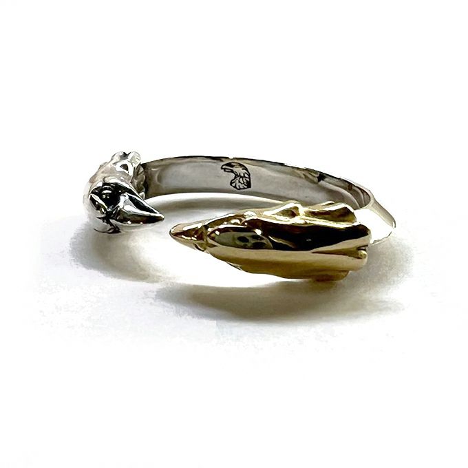 SILVER/18K GOLD