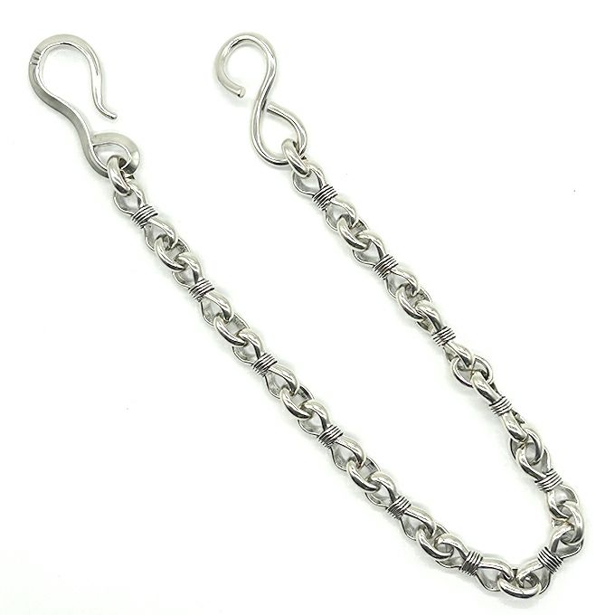 LARRY SMITH LUCK WALLET CHAIN -MEDIUM- 