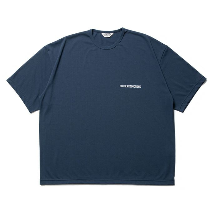 COOTIE PRODUCTIONS DRY TECH JERSEY OVERSIZED S/S TEE | LOCKSTOCK 