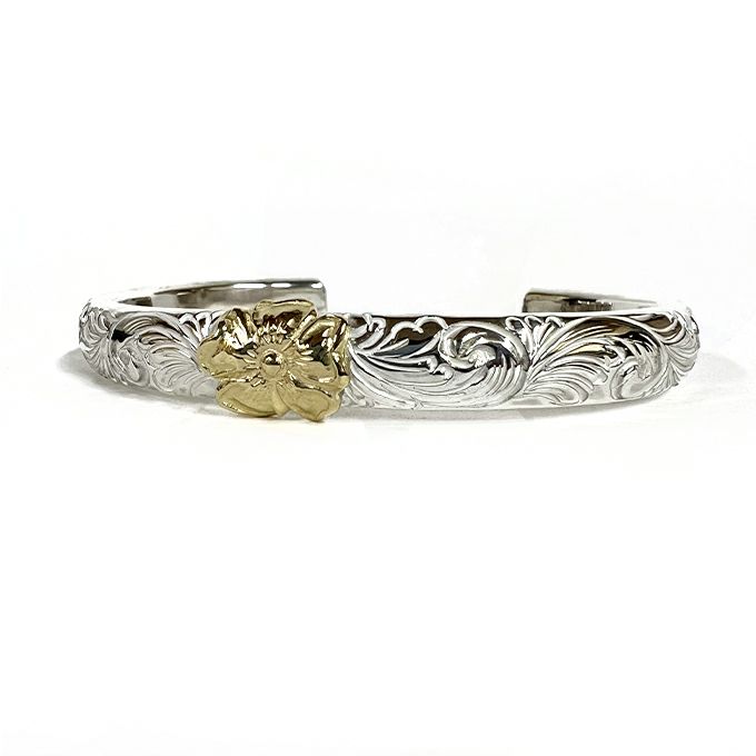 SILVER/18K GOLD