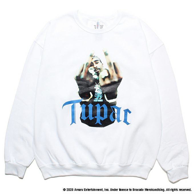 WACKO MARIA 2PAC / CREW NECK SWEAT SHIRT | LOCKSTOCK/STLIKE