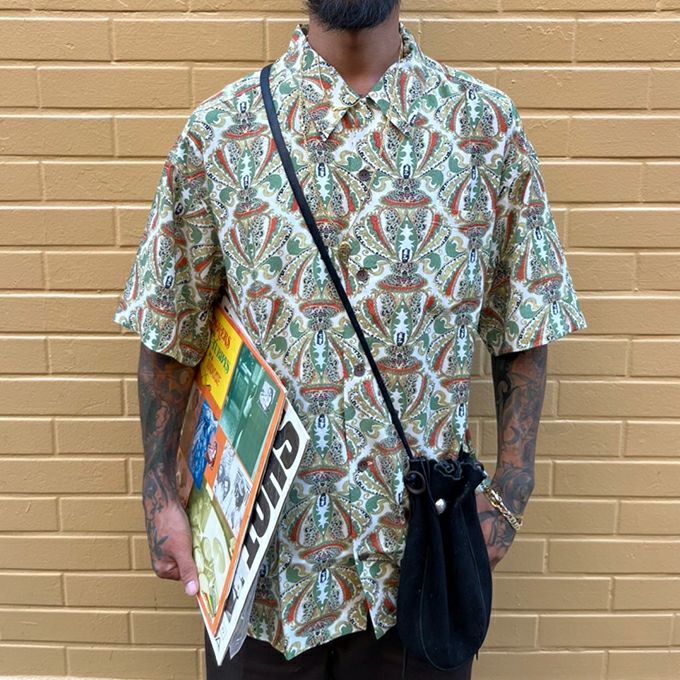 exodus SELASSIE HAWAIIAN SHIRT