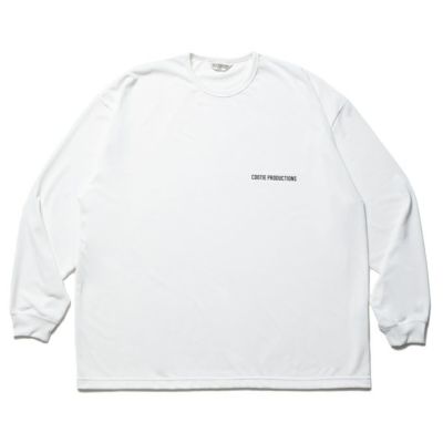 COOTIE PRODUCTIONS DRY TECH JERSEY OVERSIZED L/S TEE | LOCKSTOCK