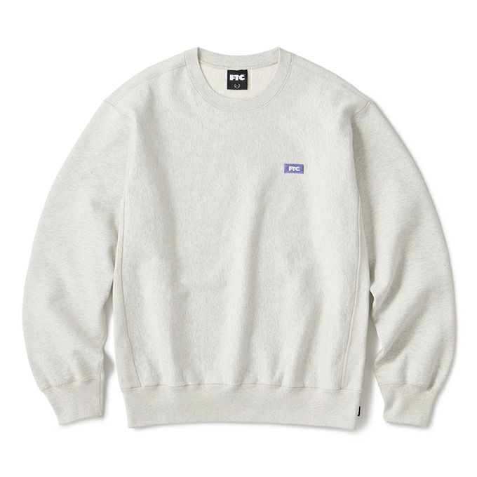 FTC SMALL BOX LOGO CREW NECK | LOCKSTOCK/STLIKE