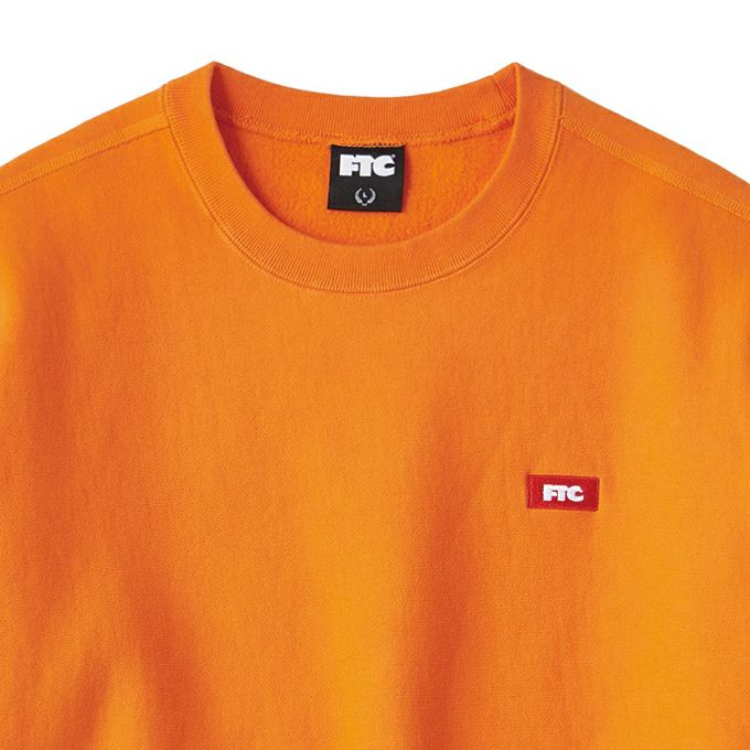 FTC SMALL BOX LOGO CREW NECK | LOCKSTOCK/STLIKE