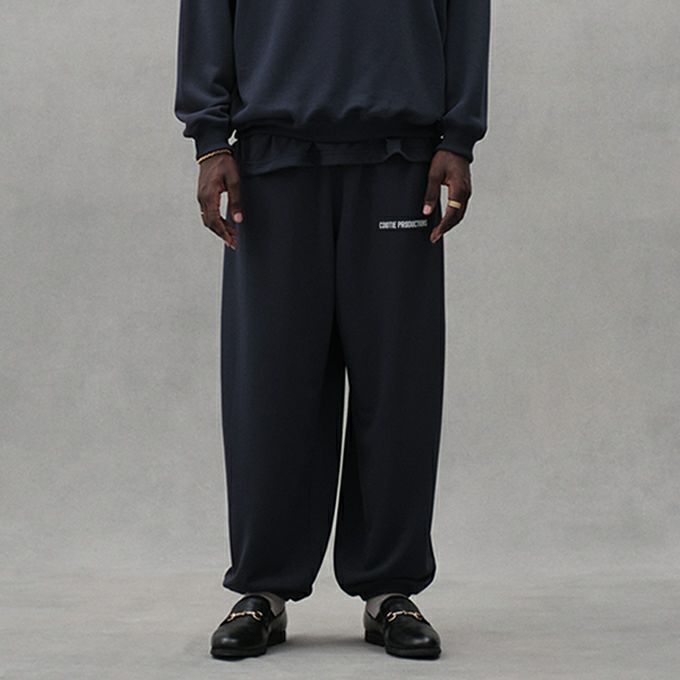 レア！ COOTIE Dry Tech Sweat Pants/L 黒 | artfive.co.jp