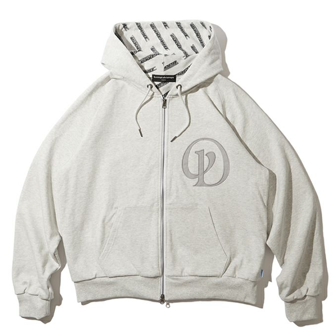 DIASPORA SKATEBOARDS Full Zip Hooded Sweatshirt | LOCKSTOCK/STLIKE