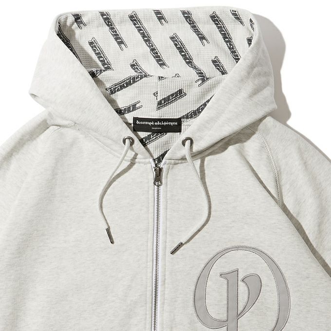 DIASPORA SKATEBOARDS Full Zip Hooded Sweatshirt | LOCKSTOCK/STLIKE