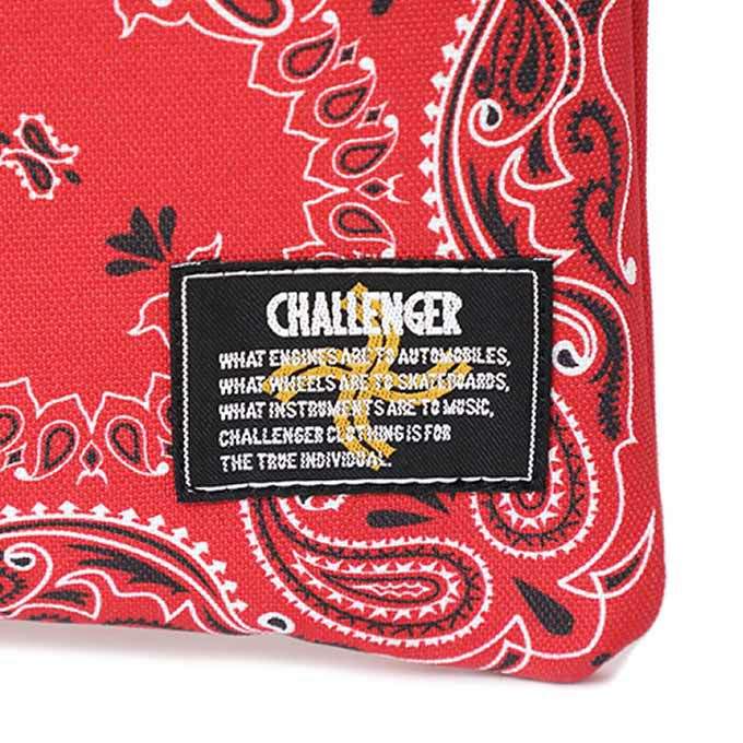 CHALLENGER BANDANA SACOCHE | LOCKSTOCK/STLIKE