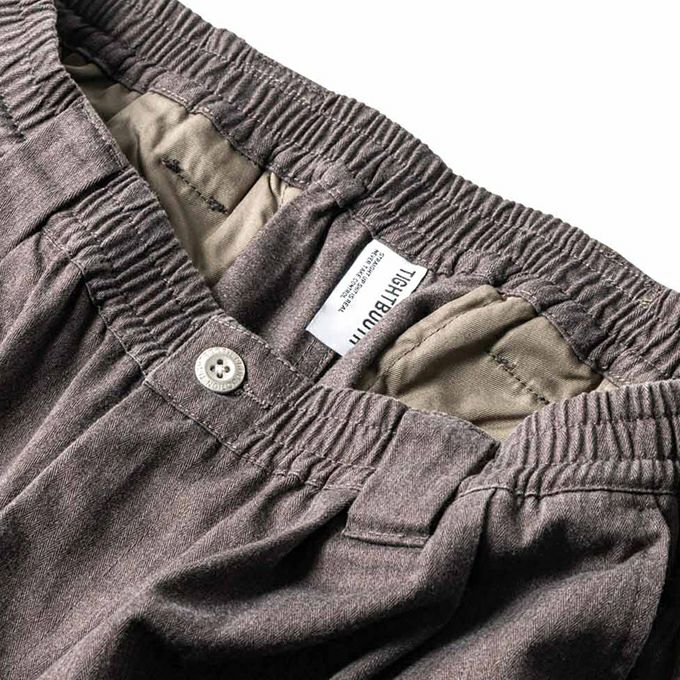 TIGHTBOOTH PRODUCTION HERRINGBONE BALLOON PANTS | LOCKSTOCK TIGHTBOOTH PRODUCTION HERRINGBONE BALLOON PANTS | LOCKSTOCK