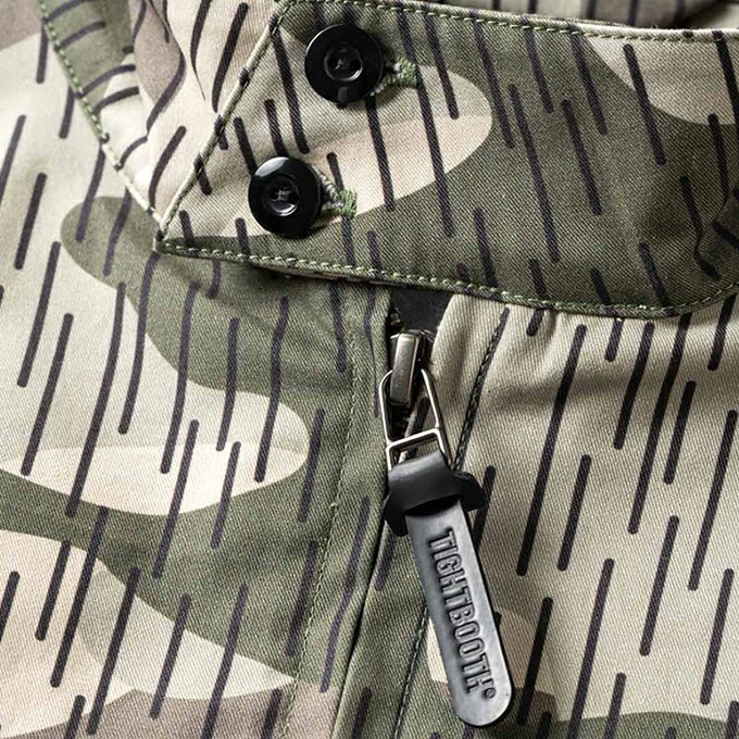 ジャケット・アウター TIGHTBOOTH RAIN CAMO BDU SWING TOP ?media_id=3187205504437709620