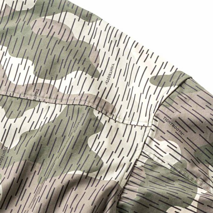 TIGHTBOOTH PRODUCTION RAIN CAMO BDU SWING TOP | LOCKSTOCK/STLIKE
