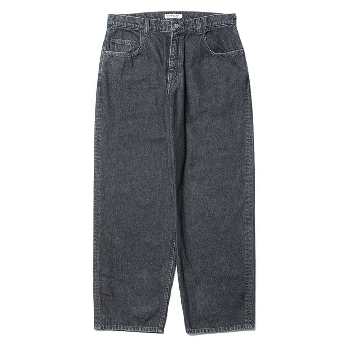 COOTIE PRODUCTIONS 5 POCKET BAGGY DENIM PANTS | LOCKSTOCK/STLIKE