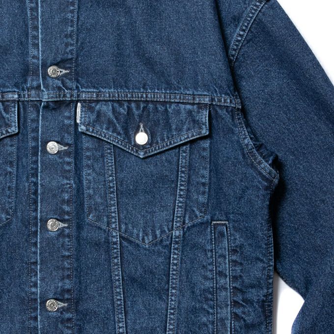 COOTIE PRODUCTIONS 3RD TYPE DENIM JACKET | LOCKSTOCK/STLIKE