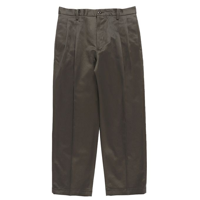 WACKO MARIA DOUBLE PLEATED CHINO TROUSERS | LOCKSTOCK/STLIKE