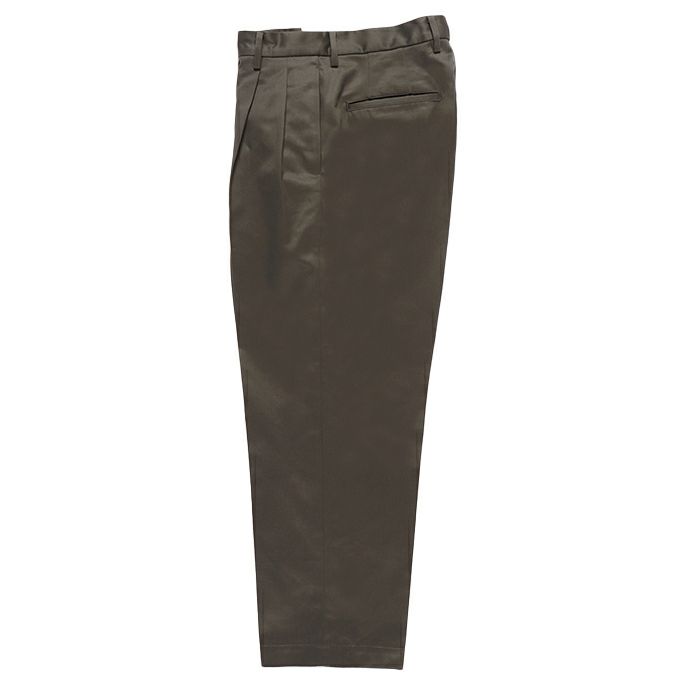 WACKO MARIA DOUBLE PLEATED CHINO TROUSERS | LOCKSTOCK/STLIKE