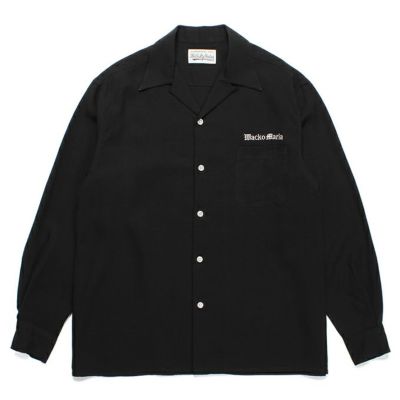 WACKO MARIA 50'S OPEN COLLAR SHIRT ( TYPE-2 ) | LOCKSTOCK/STLIKE