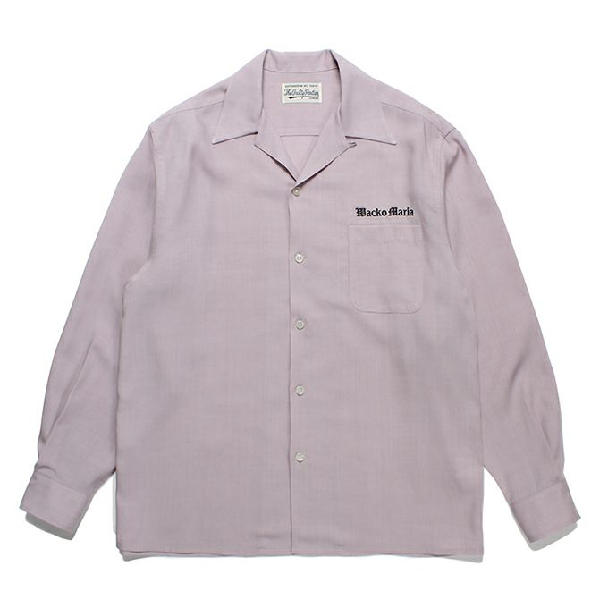 WACKO MARIA 50'S OPEN COLLAR SHIRT ( TYPE-2 ) | LOCKSTOCK/STLIKE