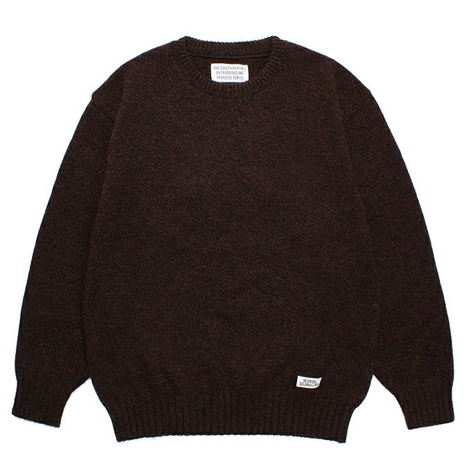 WACKO MARIA CLASSIC KNIT SWEATER ( TYPE-1 ) | LOCKSTOCK/STLIKE