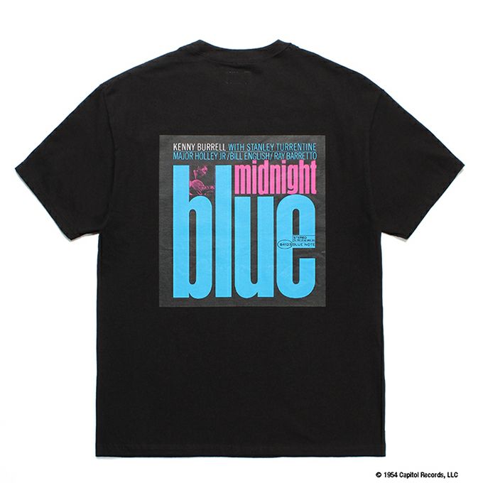 WACKO MARIA BLUE NOTE / CREW NECK T-SHIRT ( TYPE-4 WACKO MARIA BLUE NOTE / CREW NECK T-SHIRT ( TYPE-4