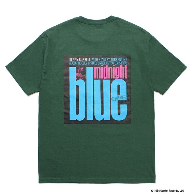 WACKOMARIA ワコマリア ブルーノート Tシャツ Ｌ WACKO MARIA (ワコマリア) 23FW BLUE NOTE (ブルーノート) T