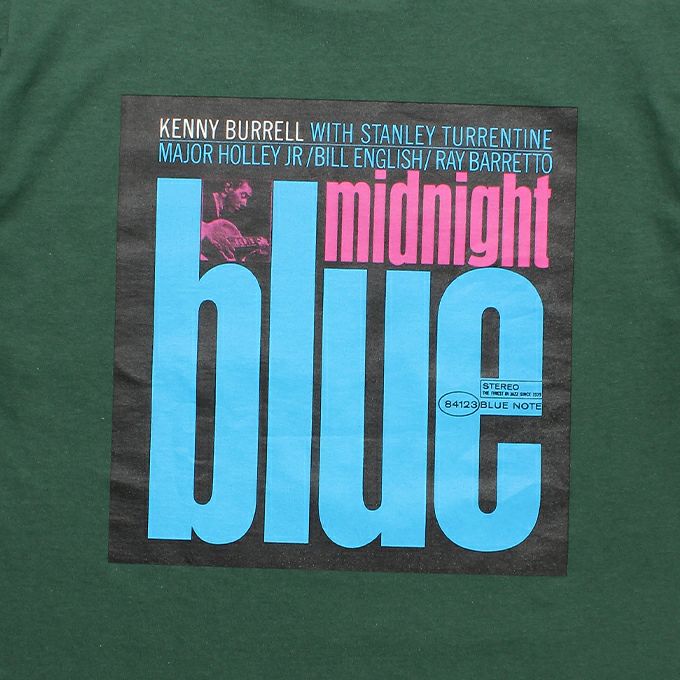 WACKO MARIA BLUE NOTE / CREW NECK T-SHIRT ( TYPE-4 ) | LOCKSTOCK