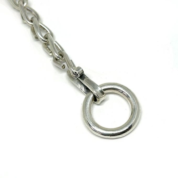 LARRY SMITH COUNTRY CHAIN BRACELET ( 18K GOLD ACCENT ) | LOCKSTOCK