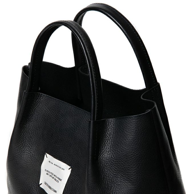 COOTIE PRODUCTIONS LEATHER TOTE BAG | LOCKSTOCK/STLIKE