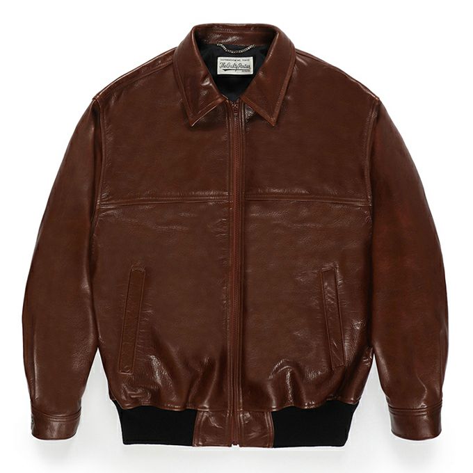 WACKO MARIA LEATHER JACKET | LOCKSTOCK/STLIKE