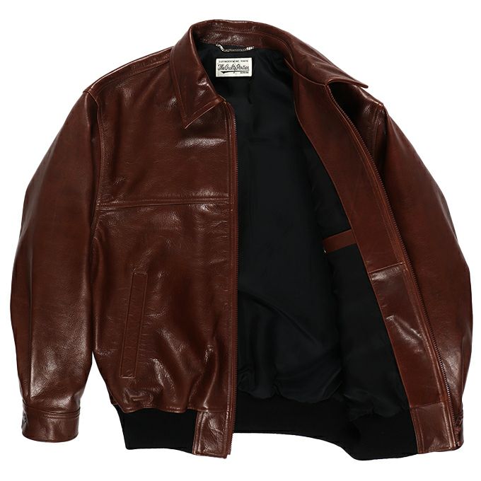 WACKO MARIA LEATHER JACKET | LOCKSTOCK/STLIKE WACKO MARIA LEATHER JACKET | LOCKSTOCK/STLIKE
