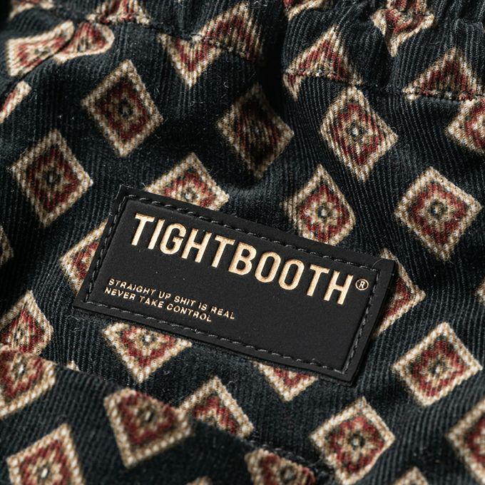 TIGHTBOOTH PRODUCTION RHOMBUS CORDUROY BAGGY SLACKS | LOCKSTOCK/STLIKE