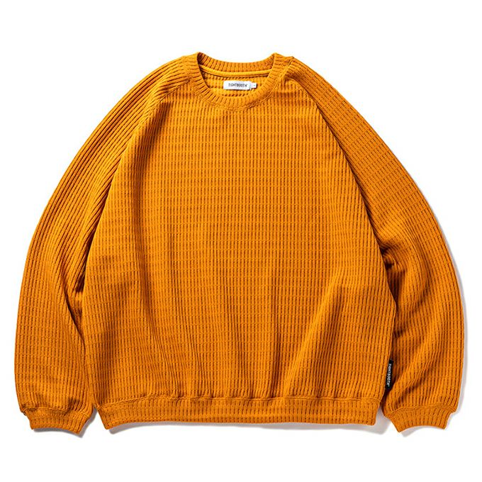 TIGHTBOOTH PRODUCTION MYSTERY GAUGE CREW KNIT | LOCKSTOCK/STLIKE