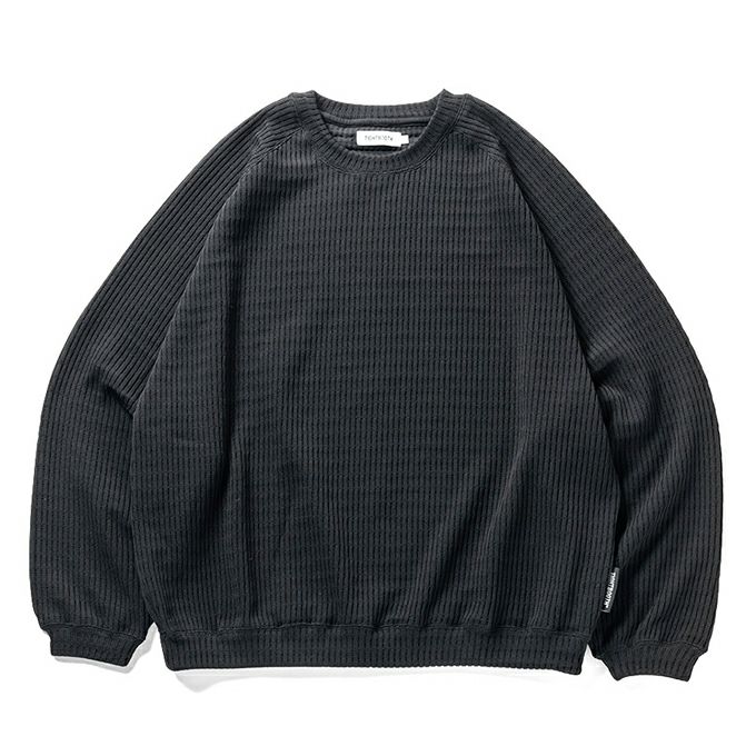 TIGHTBOOTH PRODUCTION MYSTERY GAUGE CREW KNIT | LOCKSTOCK/STLIKE