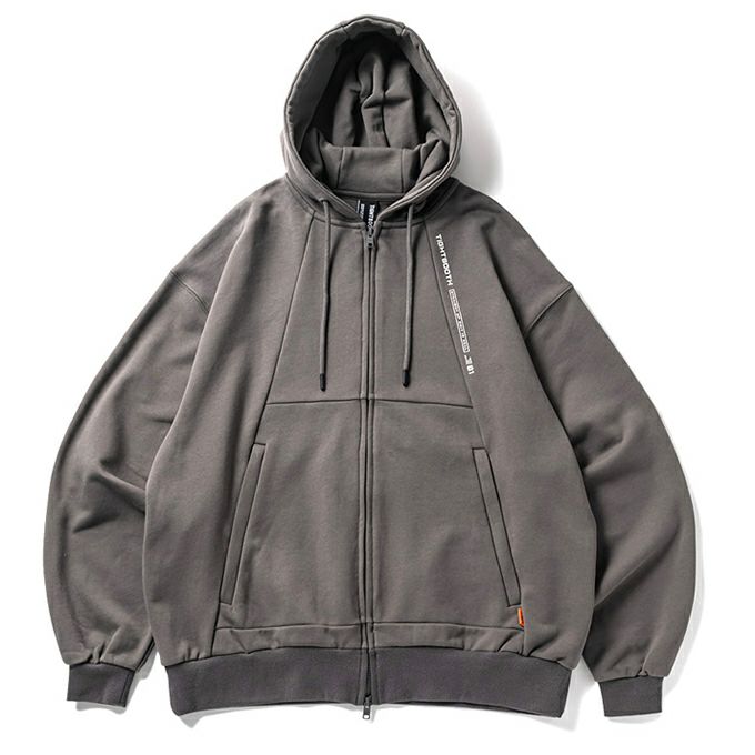 TIGHTBOOTH PRODUCTION PYRAMID ZIP HOODIE | LOCKSTOCK/STLIKE