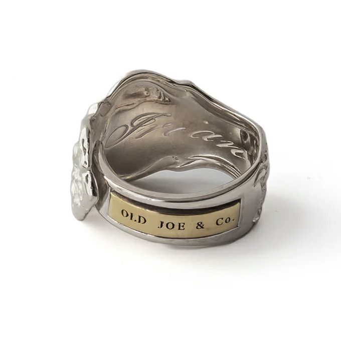 OLD JOE&CO IRIAN (SPOON RING) | LOCKSTOCK/STLIKE