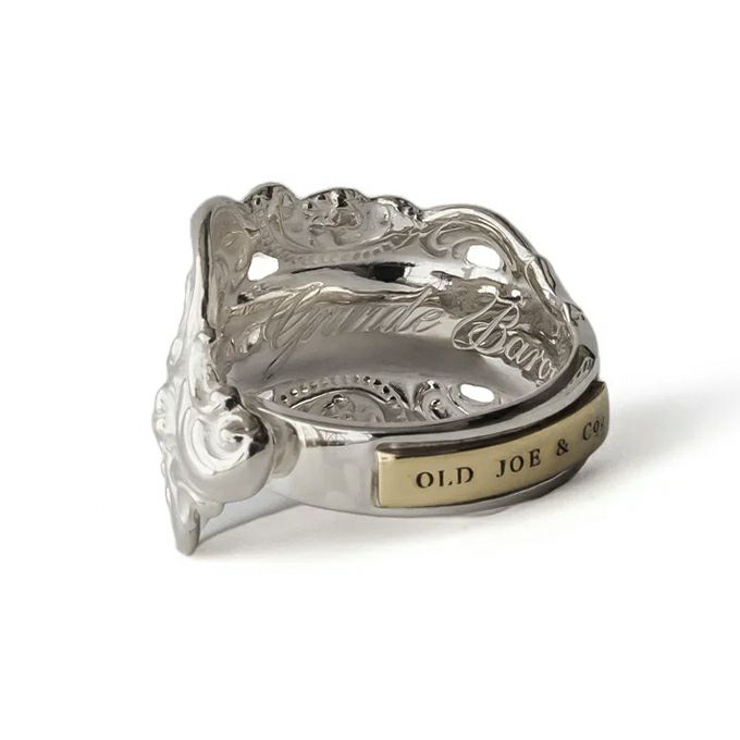 OLD JOE / Grand Baroque スプーンリング GRANDE BAROQUE (SPOON RING) - OJ-AC16 – OLD JOE BRAND